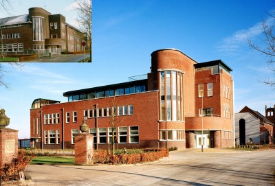 Kantoorgebouw Gymnasium Zenderen