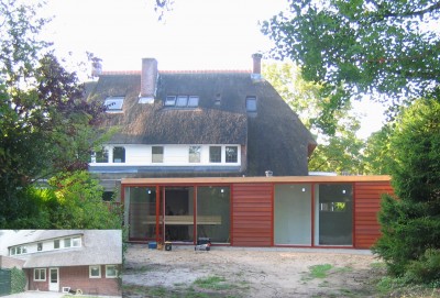 Aanbouw woonhuisEnschede Noord