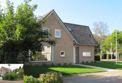 Aanbouw woonhuis Delden