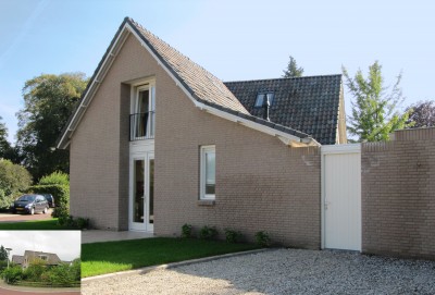 Aanbouw woonhuis Delden