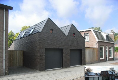 Garage met aanbouwHengelo Tuindorp