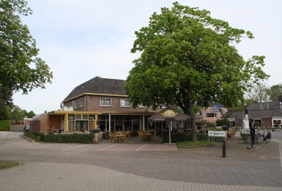 Verbouw restaurant in het centrum van Laren