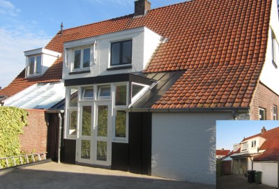 Erker woonhuis Hengelo Tuindorp