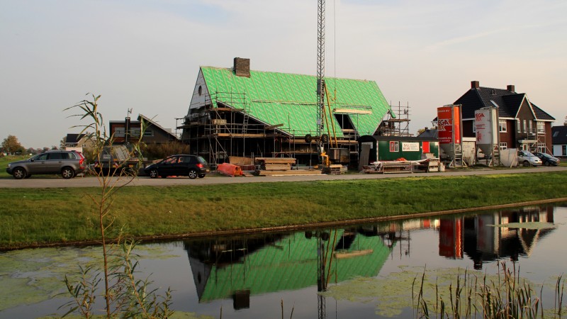 Nieuwbouw woonhuis Raalte